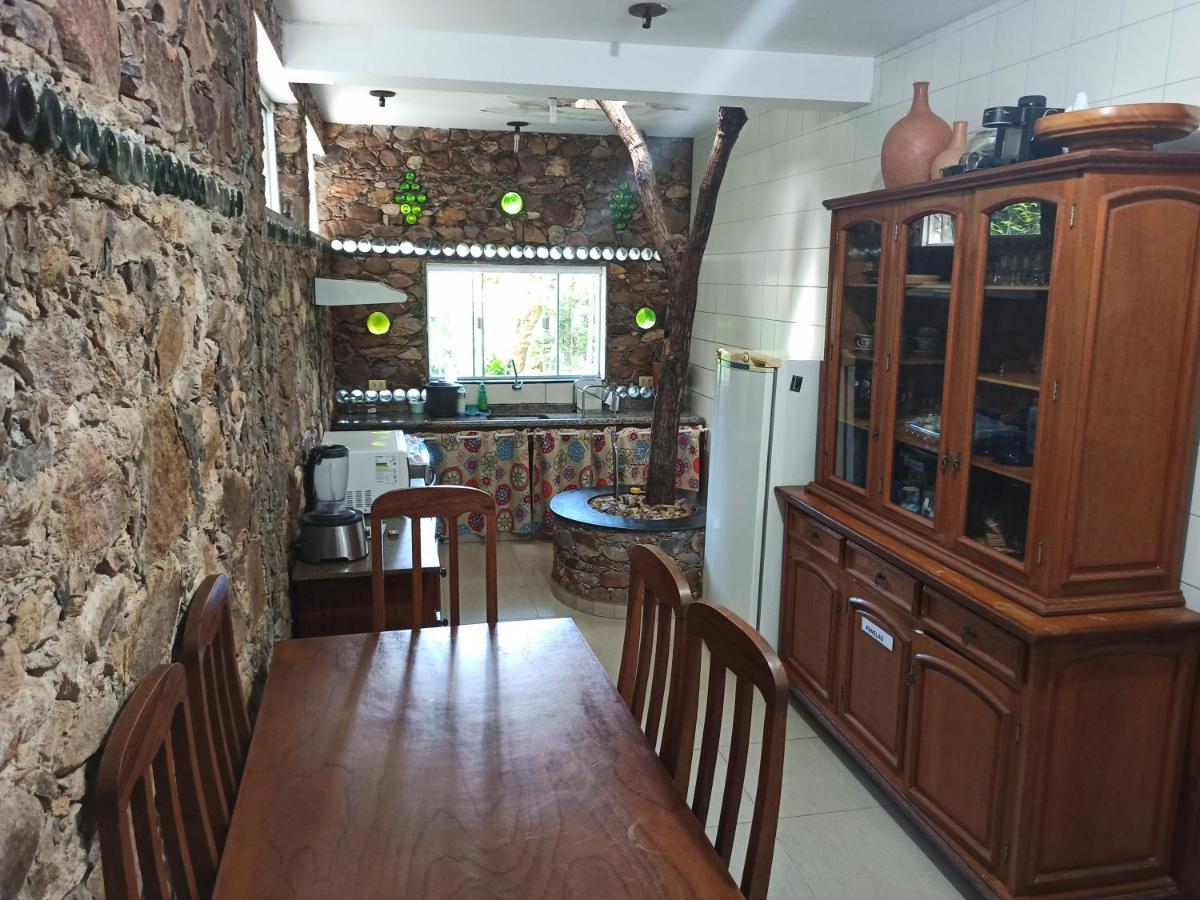 Casa Da Mata Descanso E Sossego Na Natureza イビコアラ エクステリア 写真